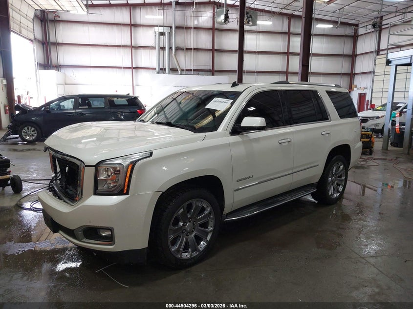 2015 GMC Yukon Denali