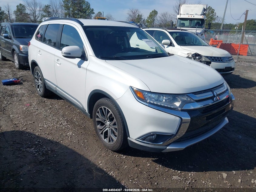2016 Mitsubishi Outlander Es/Se/Sel
