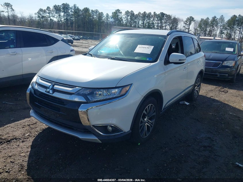 2016 Mitsubishi Outlander Es/Se/Sel