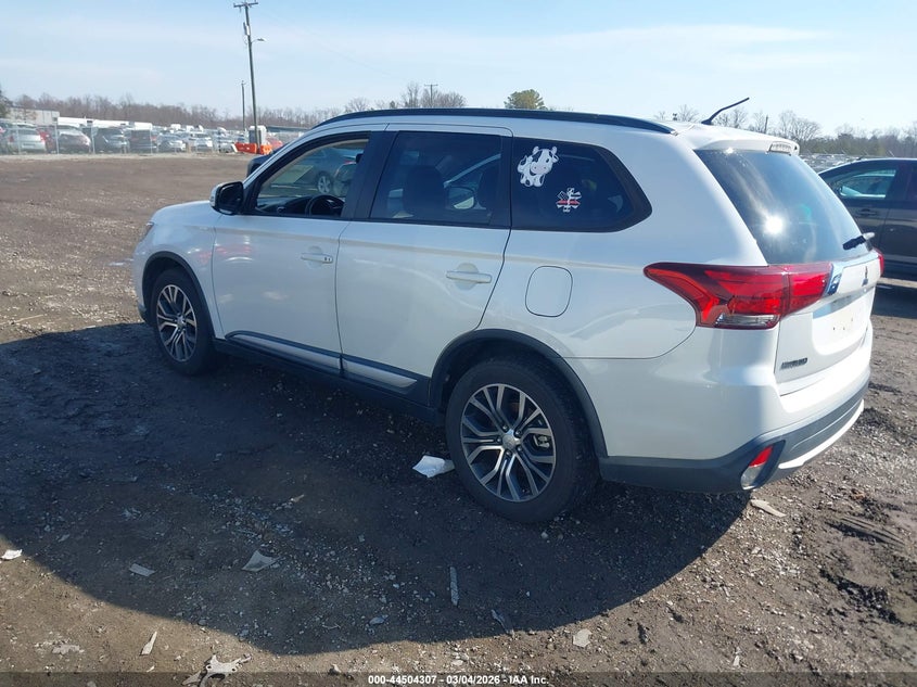 2016 Mitsubishi Outlander Es/Se/Sel