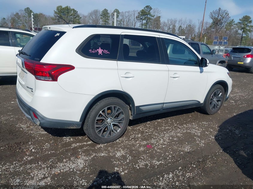 2016 Mitsubishi Outlander Es/Se/Sel