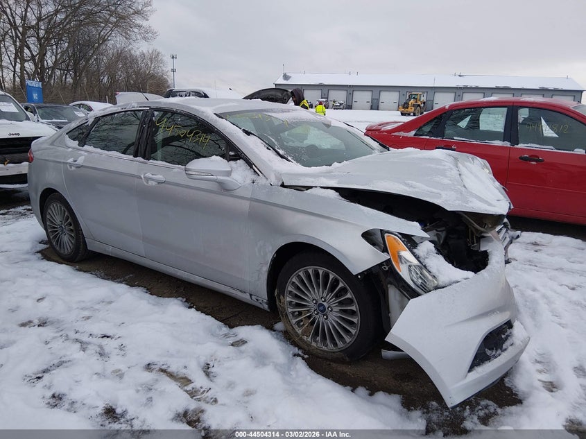2016 Ford Fusion Titanium