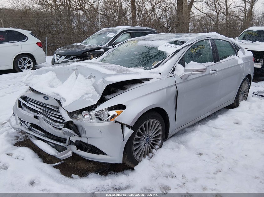 2016 Ford Fusion Titanium