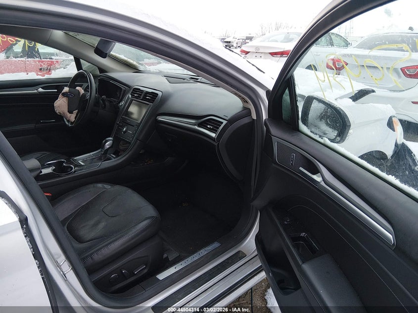 2016 Ford Fusion Titanium