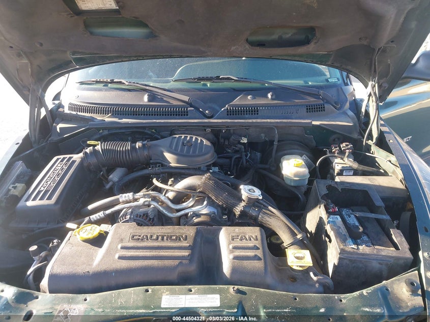 2000 Dodge Durango VIN: 1B4HS28Z3YF253895 Lot: 44504321