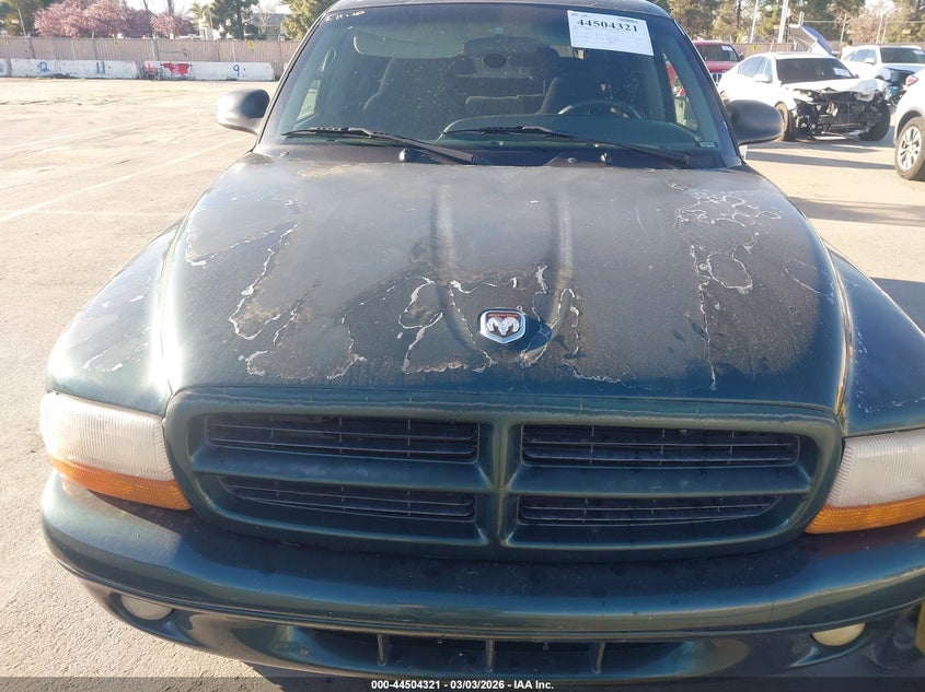 2000 Dodge Durango VIN: 1B4HS28Z3YF253895 Lot: 44504321