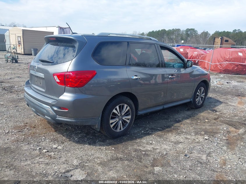 2017 Nissan Pathfinder S