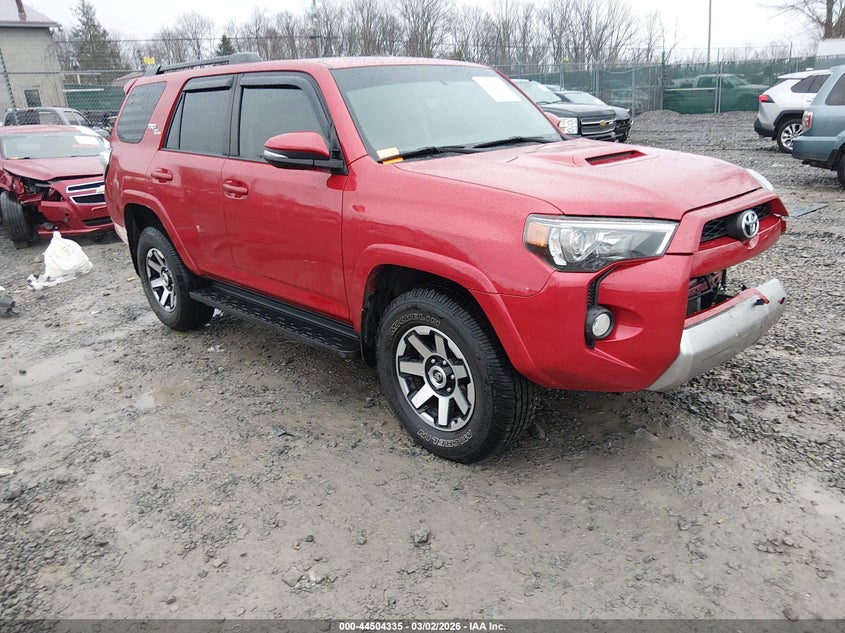 2019 Toyota 4Runner Trd Off Road Premium