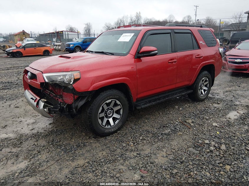 2019 Toyota 4Runner Trd Off Road Premium