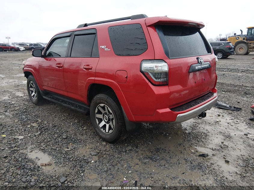 2019 Toyota 4Runner Trd Off Road Premium