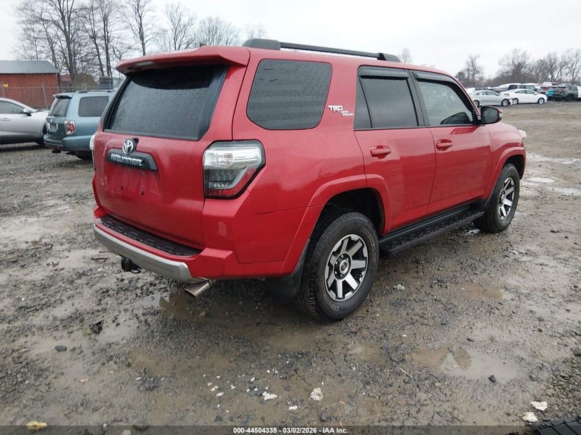 2019 Toyota 4Runner Trd Off Road Premium