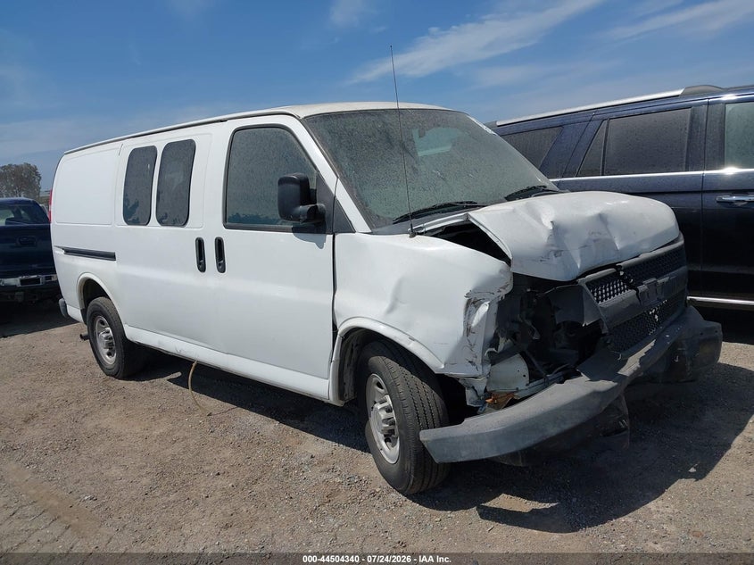 Vin: 1gcwgfba8e1122900, lot: 45001096, chevrolet express 2500 work van 2014 img_1