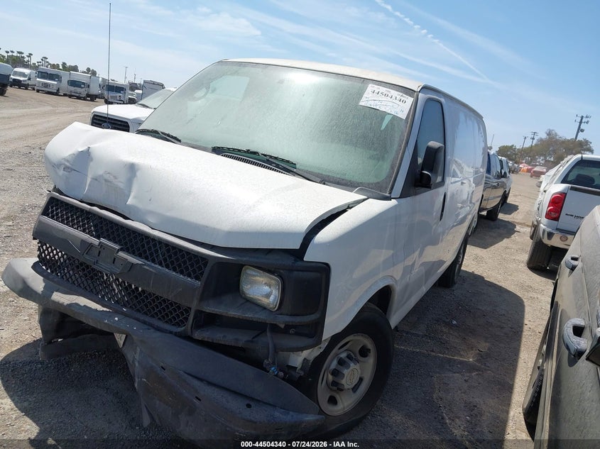 Vin: 1gcwgfba8e1122900, lot: 45001096, chevrolet express 2500 work van 20142