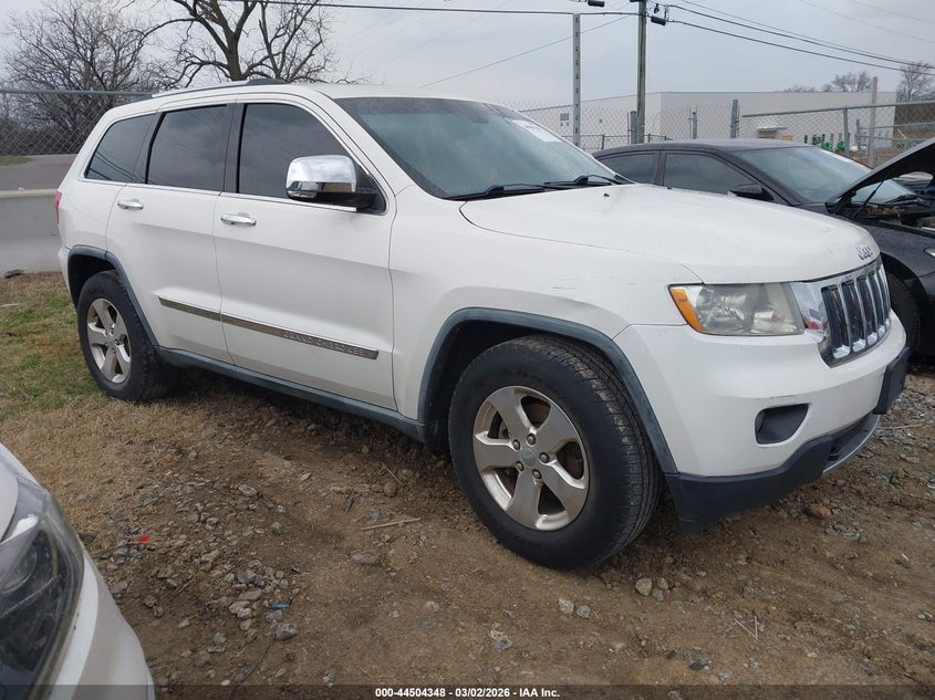 2011 Jeep Grand Cherokee Limited