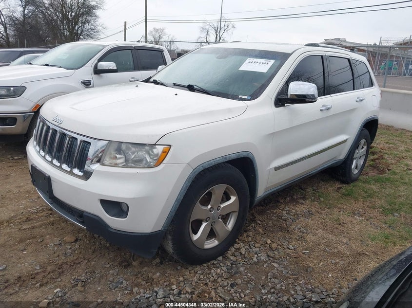 2011 Jeep Grand Cherokee Limited