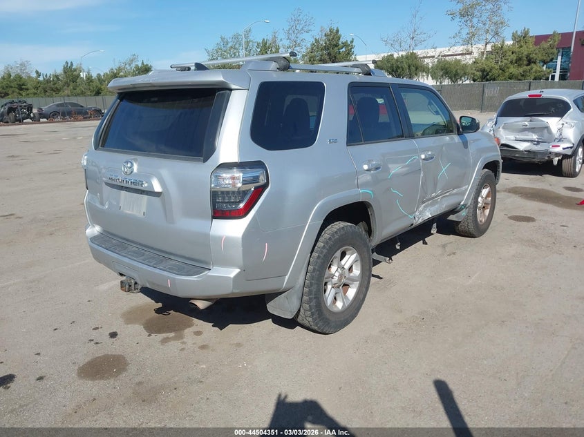 2016 Toyota 4Runner Sr5