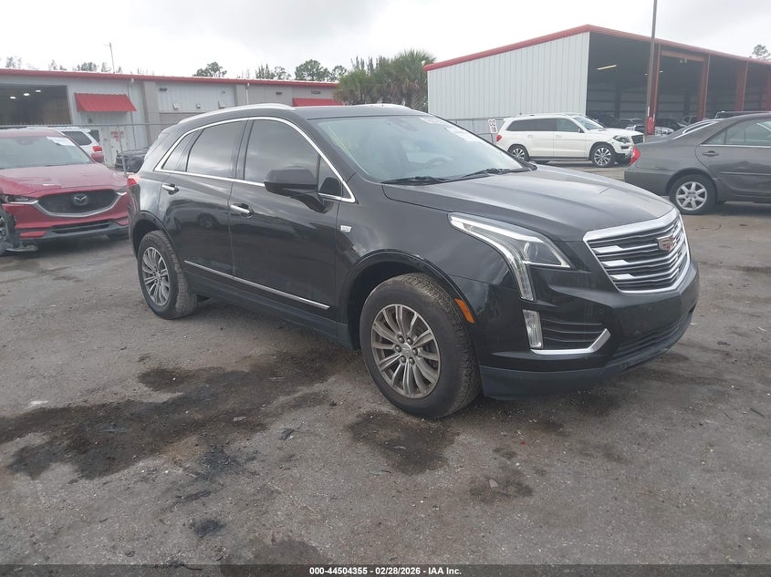 2017 Cadillac Xt5 Luxury