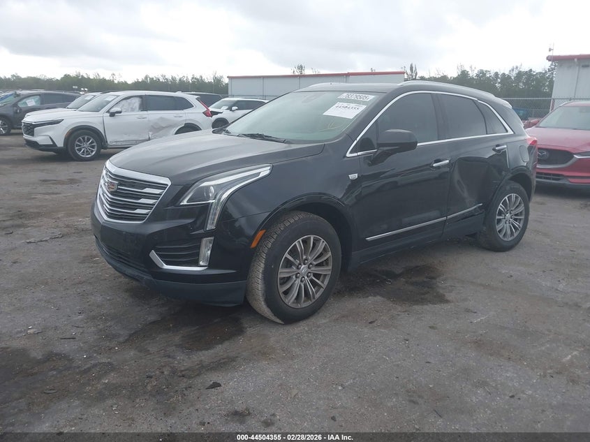 2017 Cadillac Xt5 Luxury