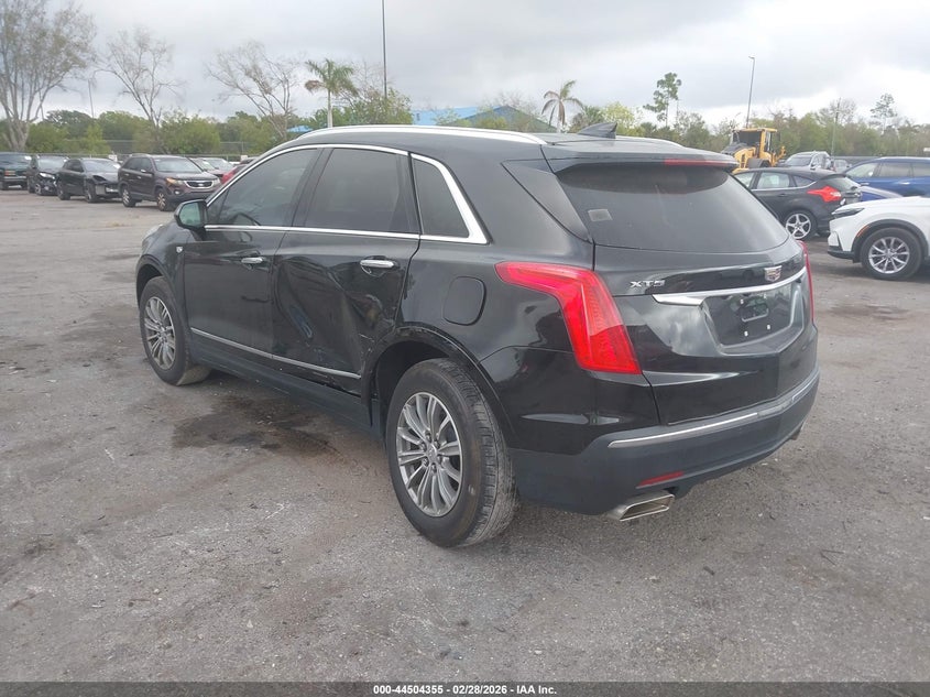 2017 Cadillac Xt5 Luxury