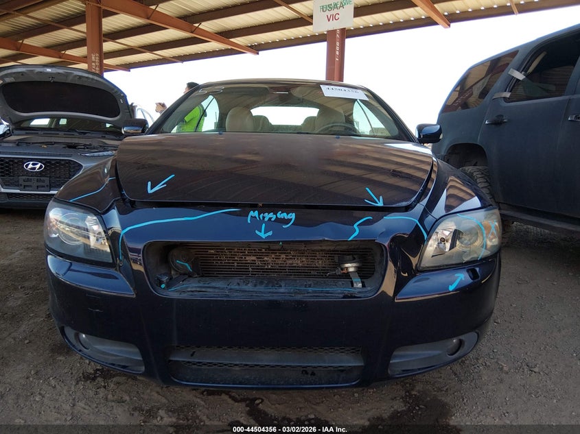 2006 Volvo C70 T5 VIN: YV1MC68246J005359 Lot: 44504356