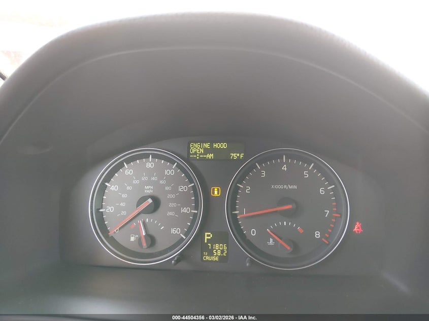 2006 Volvo C70 T5 VIN: YV1MC68246J005359 Lot: 44504356