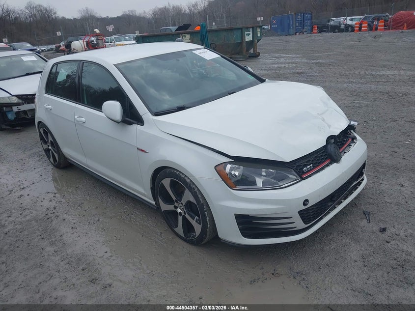 2017 Volkswagen Golf Gti S 4-Door