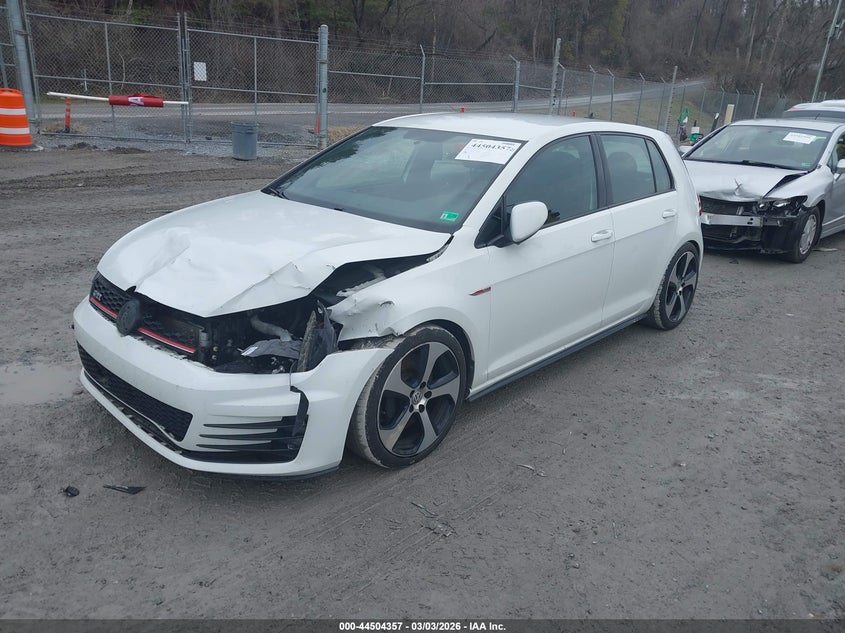 2017 Volkswagen Golf Gti S 4-Door