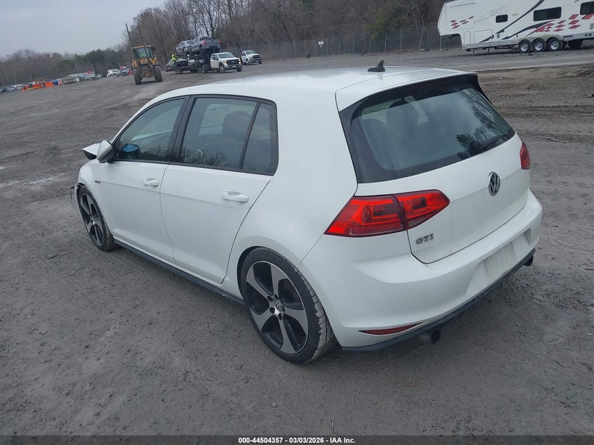 2017 Volkswagen Golf Gti S 4-Door