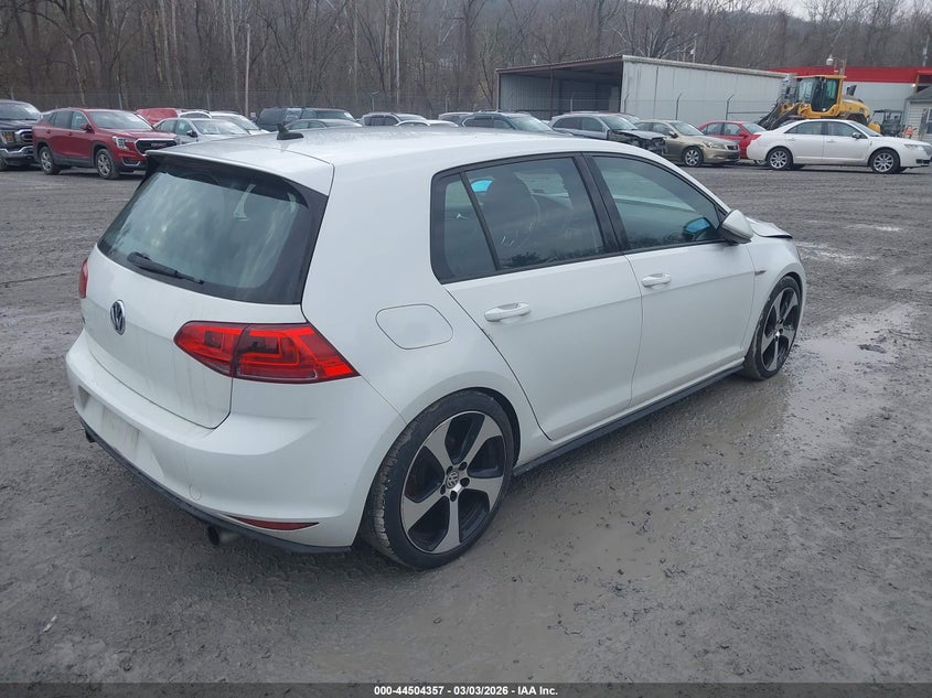 2017 Volkswagen Golf Gti S 4-Door