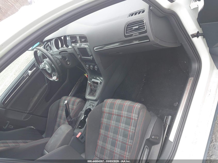 2017 Volkswagen Golf Gti S 4-Door