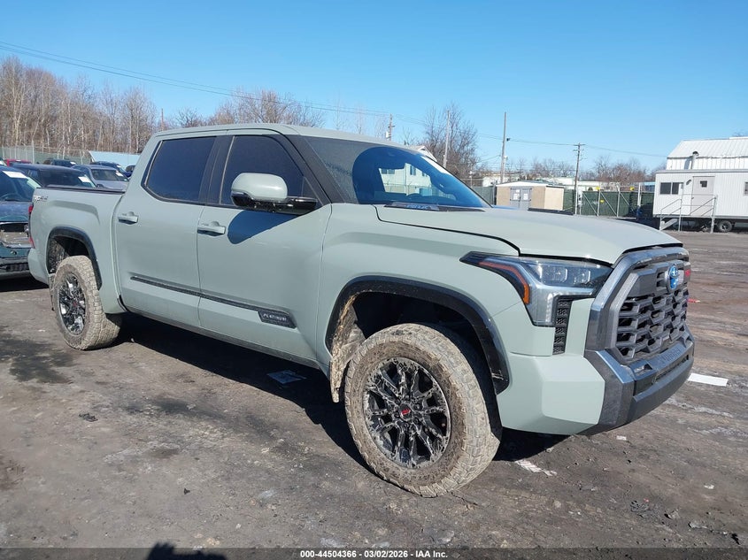 2024 Toyota Tundra Hybrid Platinum 4Wd