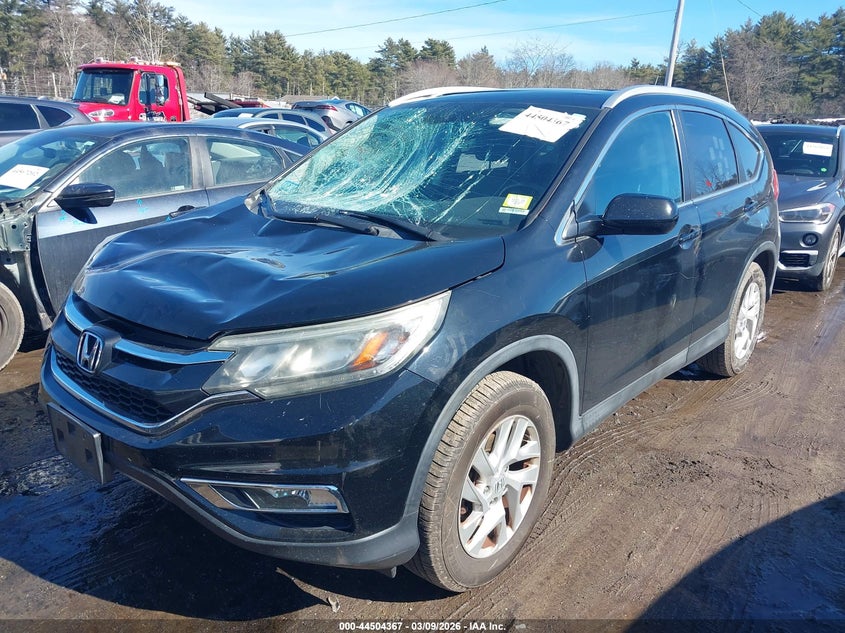 2015 Honda Cr-V Ex-L