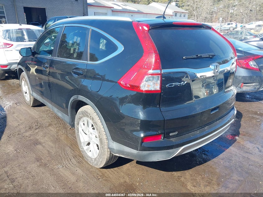 2015 Honda Cr-V Ex-L