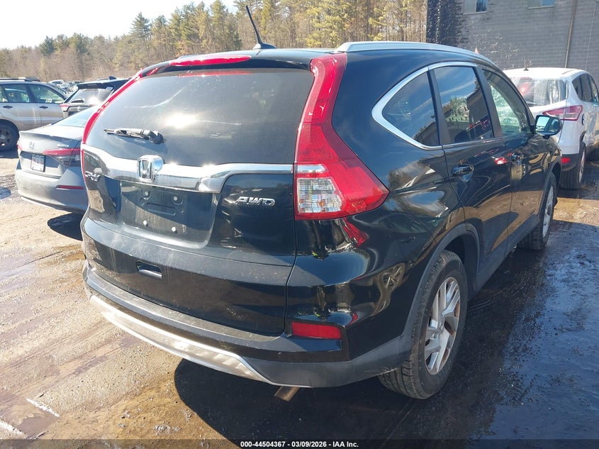 2015 Honda Cr-V Ex-L