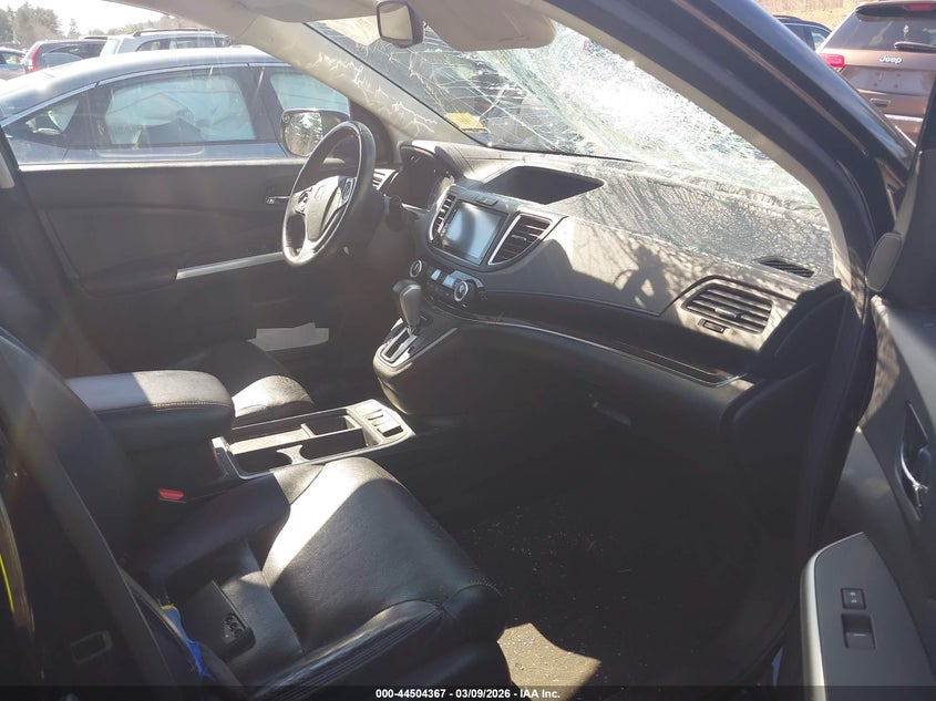 2015 Honda Cr-V Ex-L