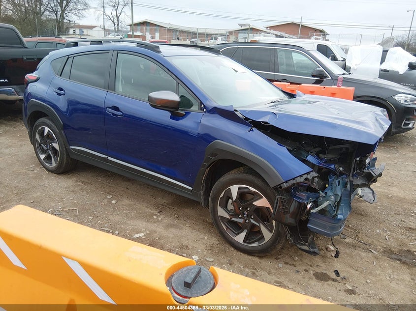 2025 Subaru Crosstrek Limited