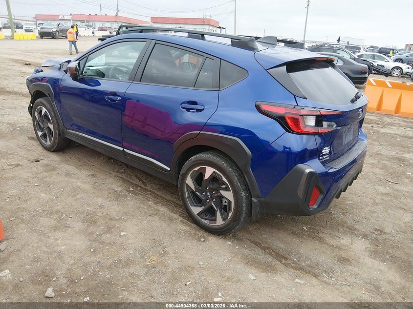 2025 Subaru Crosstrek Limited