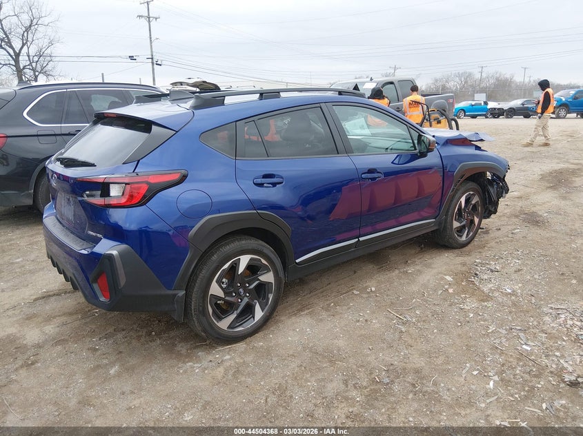2025 Subaru Crosstrek Limited
