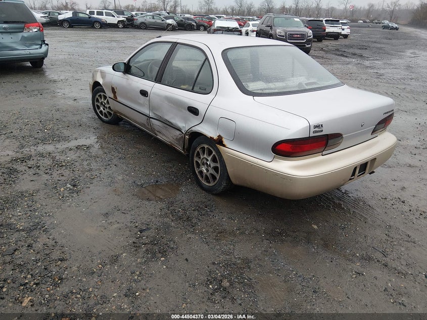 1996 Geo Prizm Lsi
