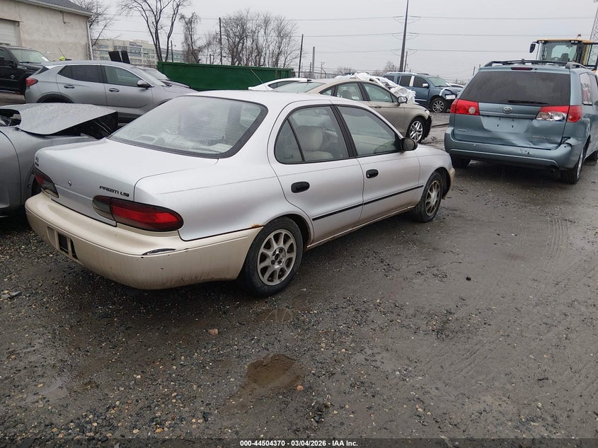 1996 Geo Prizm Lsi