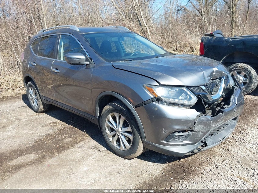 2016 Nissan Rogue Sv