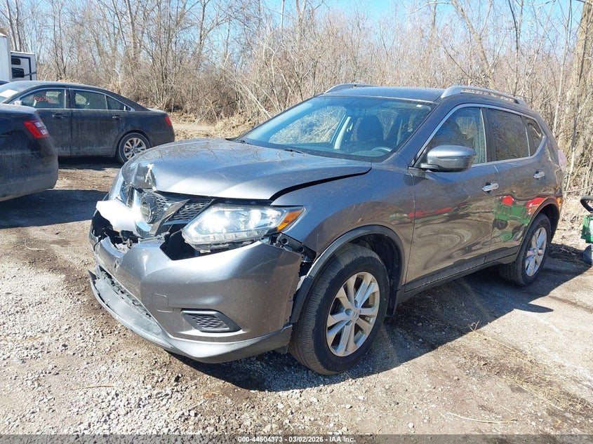 2016 Nissan Rogue Sv