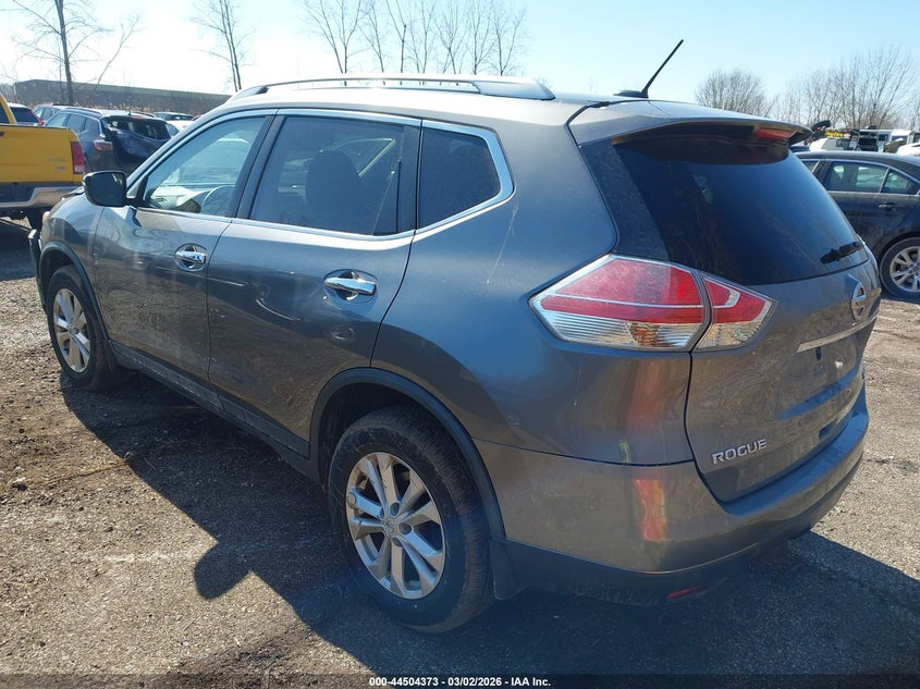 2016 Nissan Rogue Sv