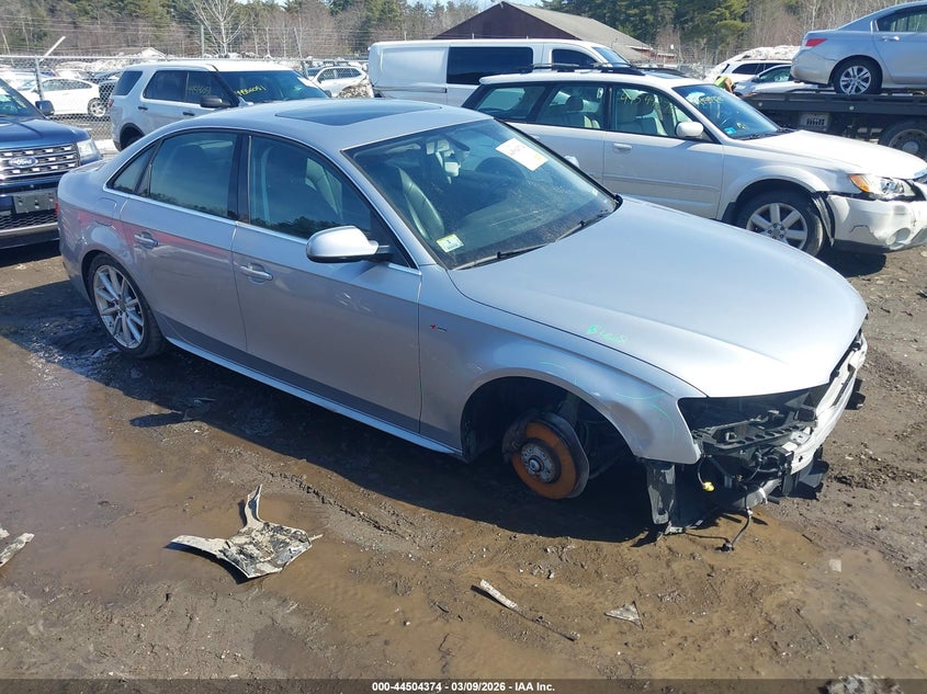 2016 Audi A4 2.0T Premium
