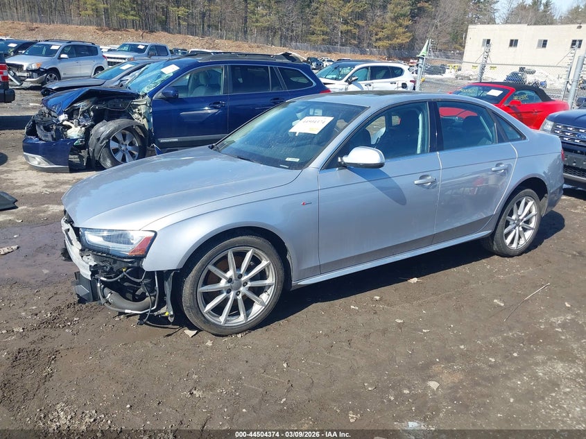 2016 Audi A4 2.0T Premium