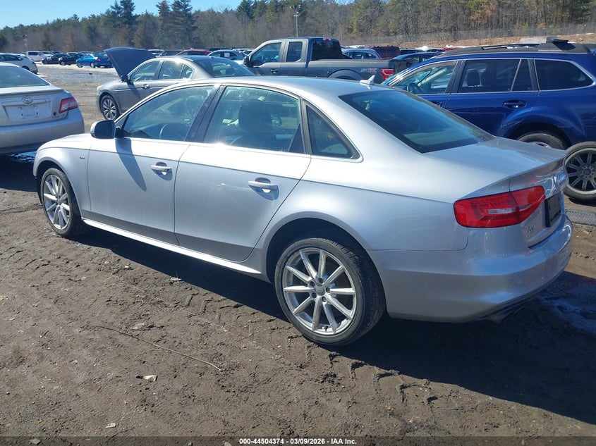2016 Audi A4 2.0T Premium
