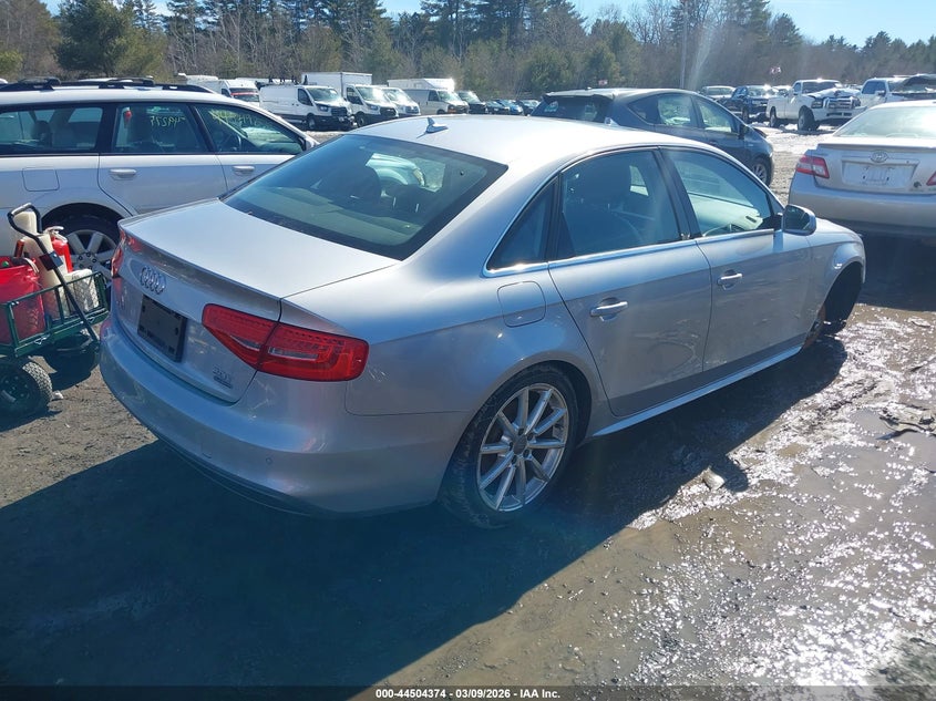 2016 Audi A4 2.0T Premium