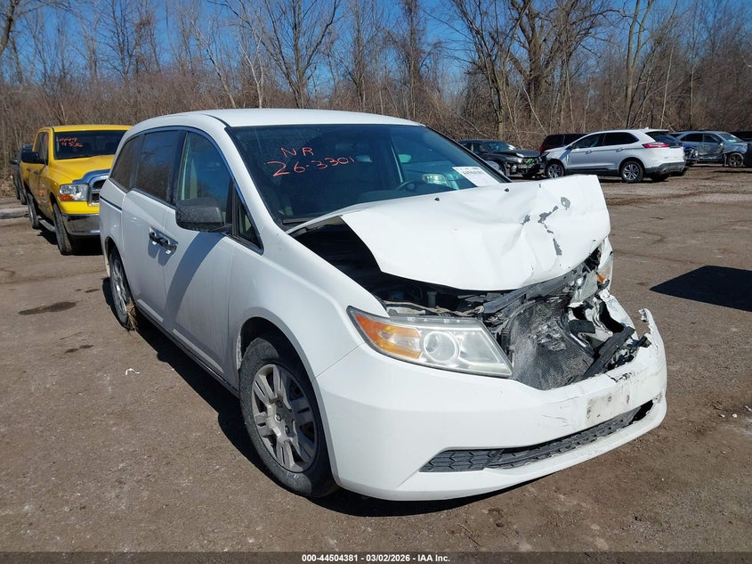 2012 Honda Odyssey Lx