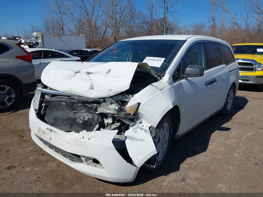 2012 Honda Odyssey Lx