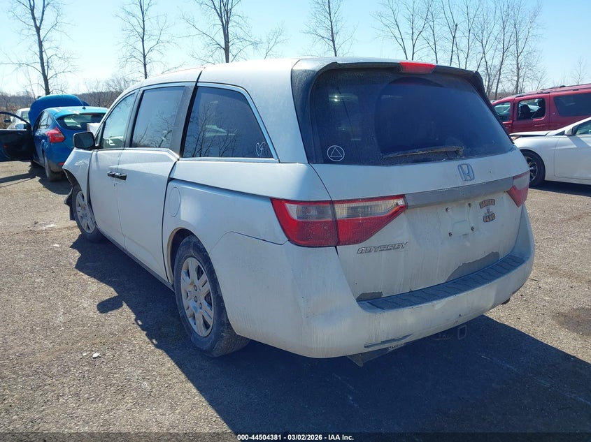 2012 Honda Odyssey Lx